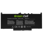Green Cell - Batteria per portatile (equivalente a: Dell J60J5) - polimero di litio - 4 celle - 5800 mAh - nero - per Dell Latitude E7270, E7470